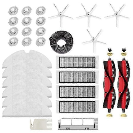 Til støvsuger Hepa Filter Hovedbørste Moppeklud Sidebørste Dele S50 S51 S55 S5 Max S6 S60 S6 Pure S6 M