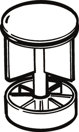 Gustavsberg GB41632625 01 Plugg, Installation