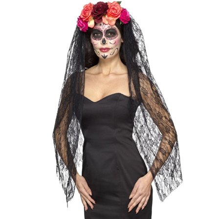 Day Of The Dead Hiuspanta kukilla