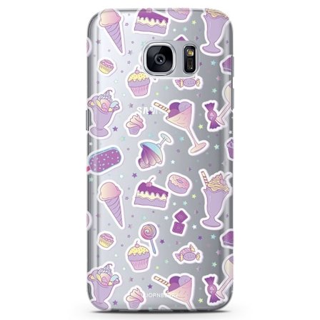 Bjornberry Samsung Galaxy S7 TPU Skal - Godis