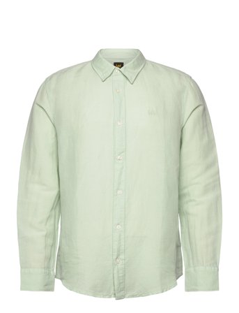 Patch Shirt Green Lee Jeans