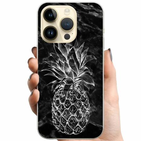 Apple Iphone 14 Pro Tpu Mobilskal Marmor Ananas