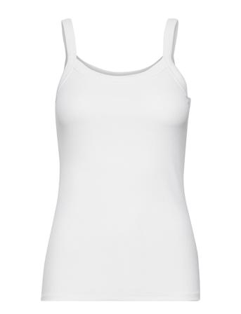 Fine Rib Singlet White Filippa K