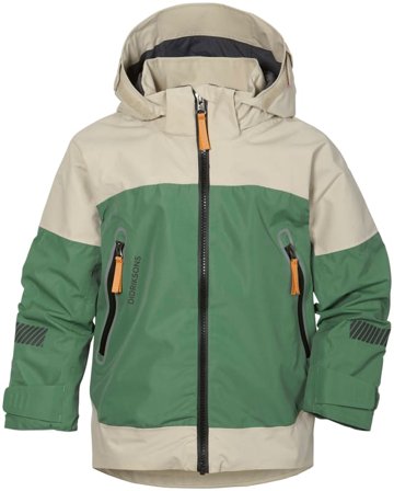 Didriksons Ash Kids' Jacket 2 Children unlined jackets Green 100
