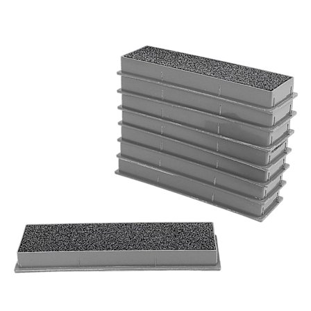 Suodatinsetit Deebot Ozmo 920, 950, T5, T8 Aivi -robotti-imureihin, 8 kpl Hy