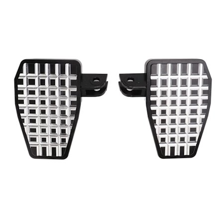 Par Motorcykel Fodpedal Forstørrede Fodhviler Aluminiumlegering til CMX1100 REBEL1100