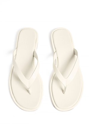 NA-KD Platta sandaler - Lågskor - Naturvit - EU 41