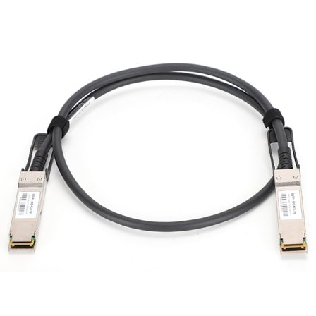 QSFP+ Koppar Kabel Kompatibel H3C Internet Cafe Fotoelektrisk 1‐7 Meter Data Linje G04061Meter