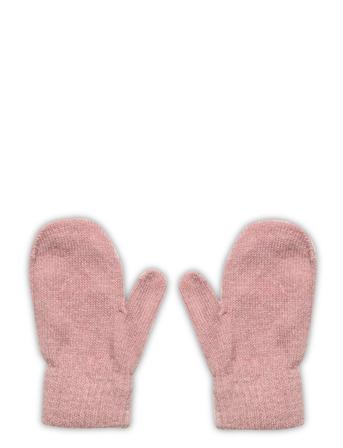 Basic Magic Mittens -Solid Col Accessories Gloves & Mittens Mittens Rosa CeLaVi