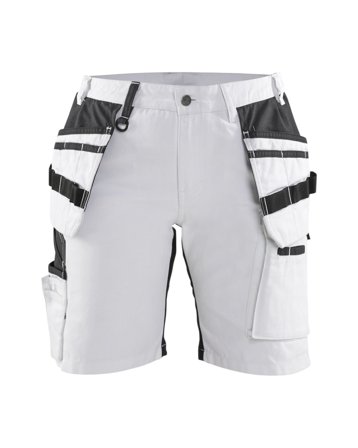 Blåkläder 717110001099C48 Shorts vit, stretch C48, Kläder