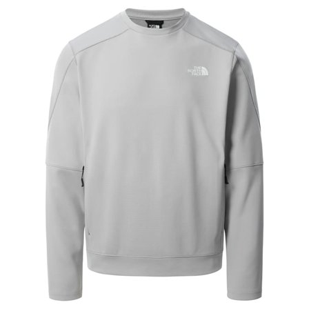 The North Face Men's Lightning Pullover Men long-sleeved sweaters Grey S