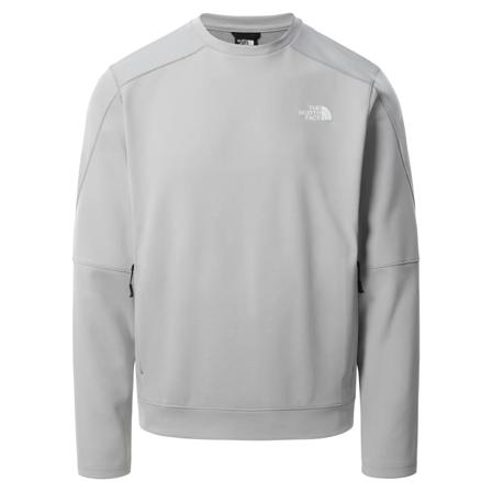 The North Face Men's Lightning Pullover Men long-sleeved sweaters Grey S