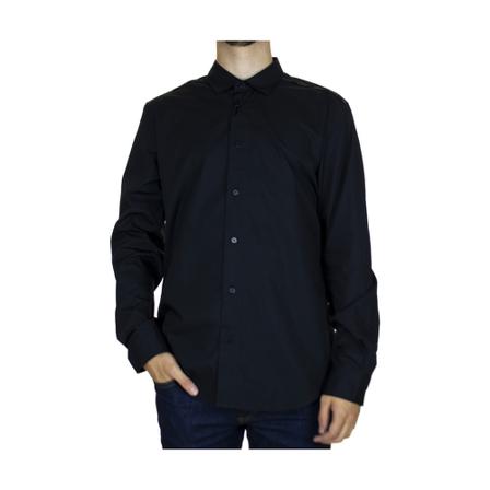 Versace Jeans Couture Casual Shirts Sort, Herre
