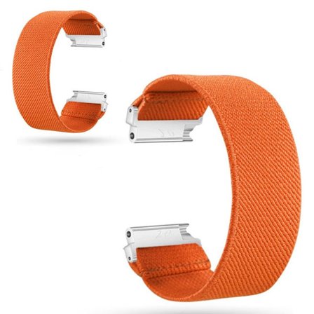 Solid color nylon watch band for Huawei watch - Orange