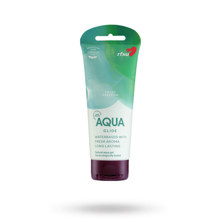 Sense Me Aqua Glide 100 ml - Vuxen.se - Vattenbaserat glidmedel