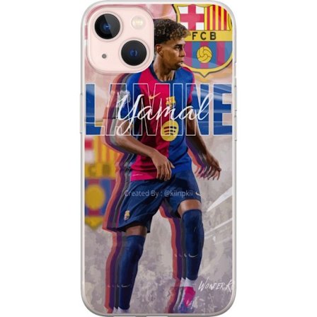 Yhteensopiva Puhelinkuori Apple Apple iPhone 13 Lamine Yamal FCB