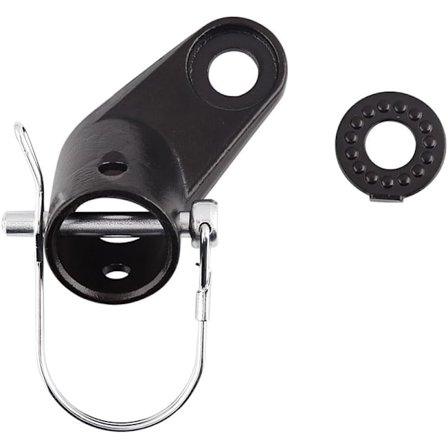 Oppgradert sykkelvognkobling Feste Vinklet albue for Instep & Schwinn sykkelvogner