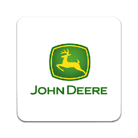 2 ST John Deere Underlägg
