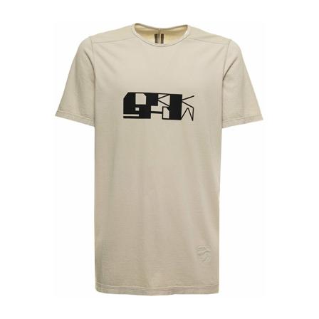 Rick Owens, T-Shirts Wit, Heren, Maat:S
