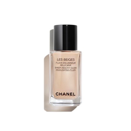 CHANEL LES BEIGES FLUIDE ENLUMINEUR BELLE MINE PEARLY GLOW - Sublimatori e Illuminanti