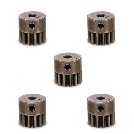 5 stk. Modelbil Metal Motor Gear Til Scx10 Trx4 Bil Legetøjssæt