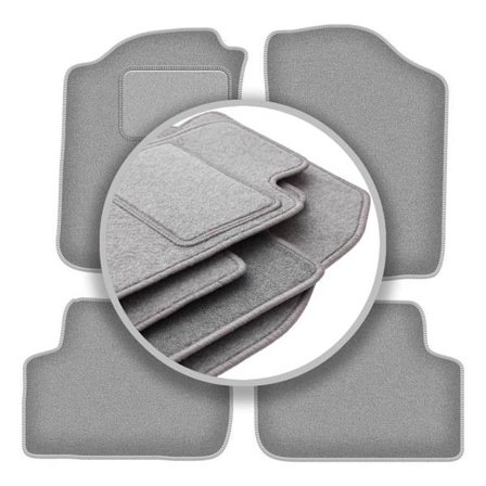 Grå bilmattor för: Toyota Land Cruiser J90 / J95 terräng (1996-2001)_MGF