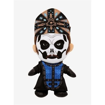 Plush leketøy Ghost Papa Emeritus IV Plush Ghost Evil Frontman Anime Plush leketøy for barn og fans leketøy samler gave