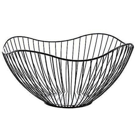 Brød Snack Display Brett Fruktbolle Metall Lagring