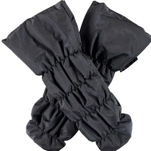Molo Black Morgan Mittens 3-5 Years - Gloves and mittens - 3-5 years - Black