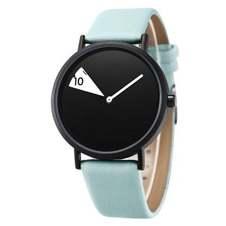 Minimalistinen naisten kello, ultraohut muoti kvartsi luovat naisten rannekellot