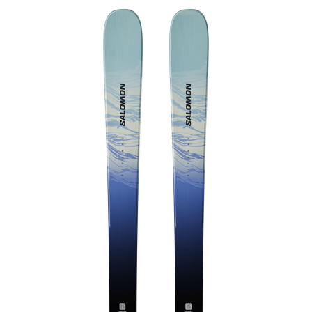 Salomon - Sci da sci alpino N Stance Pro W 82 - Aruba Blue / Blue Yonder