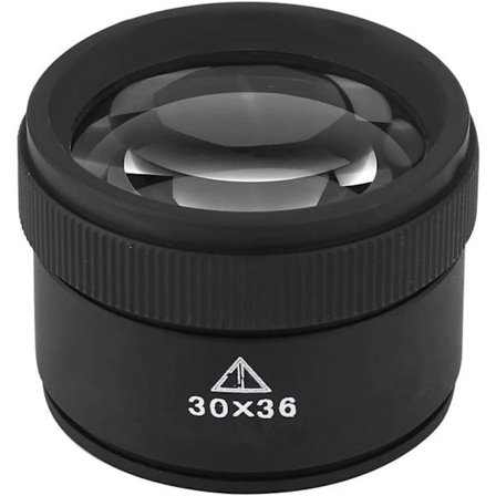 Juveleringslupe 30X Bærbar Lommelupe Professio