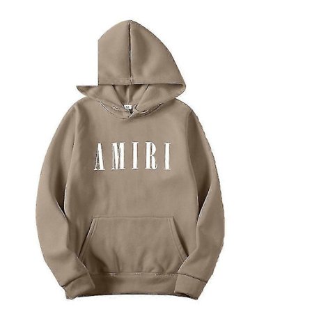 Amiri Tröja Tryckt Hoodie Lös Tröja Hoodie Skjorta Topp