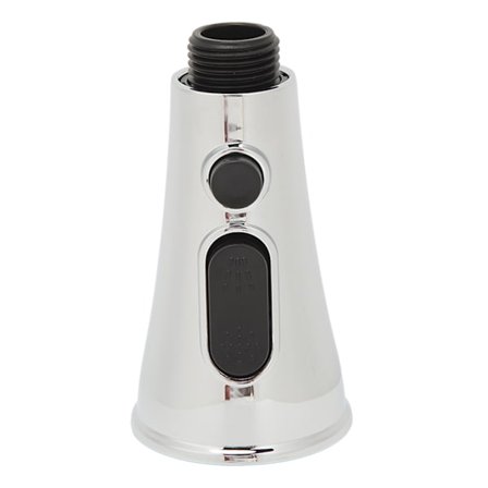 ABS Krom Udtrækkelig Køkkenarmatur Sprayhoved Hjem Vask Sprøjte