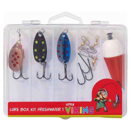 Kinetic Little Viking Lure Box Kit Freshwater 1