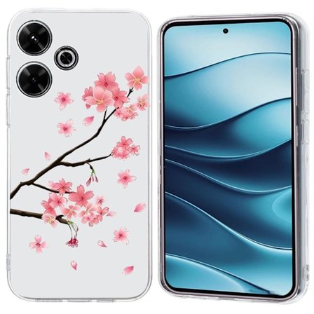 Vibe Xiaomi Redmi Note 14 5G skal - Plommonblomma