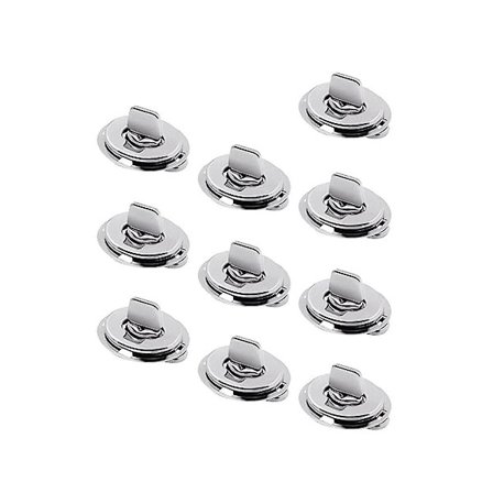 Kierrelukko Yleiskiinnike, Metalliset Kääntönapit Veneisiin, Purjeveneisiin, Kumiveneisiin ja Asuntovaunuihin