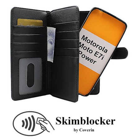 Skimblocker XL Magnet Fodral Motorola Moto E7i Power