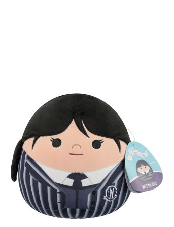 Squishmallows Squishmallows 20 Cm Wednesday In Uniform - Black - ONE SIZE