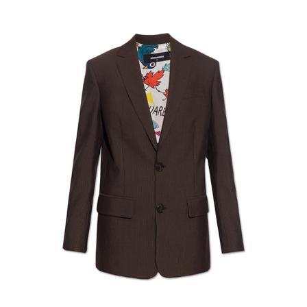 Dsquared2 - Blazer - Brun - Dam - Storlek: S, Dam, Storlek: S