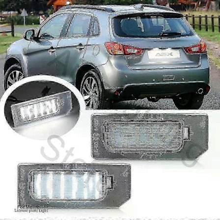 Yhteensopiva 2x Mitsubishi ASX Outlander Sport 2011 2012 2013 2014 2015 2016 2017 2018 2019 2020 LED-rekisterikilven valo takana