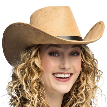 Cowboyhatt Beige