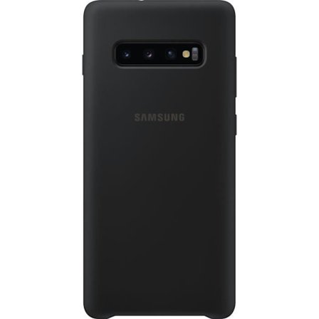 Samsung Ultra Thin S10 + Silikonfodral - Svart