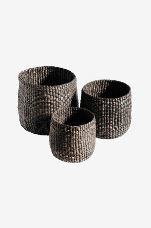 Muubs - Korisetti Round S/3 - Musta - Piensäilytys - - Homeroom