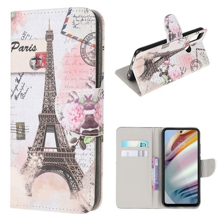 Wonderland Motorola Moto G40 Fusion / G60 Läppäkotelo - Tower