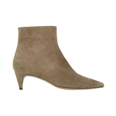 Isabel Marant Étoile, Heeled Boots Bruin, Dames, Maat:36 EU
