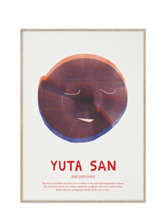 MADO Yuta San, 50X70 - Multi/patterned - 50X70CM