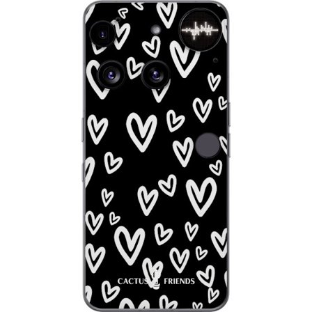 Yhteensopiva Puhelinkuori Nothing Nothing Phone (3) Cactus and Friends - Handdrawn Love Chaos