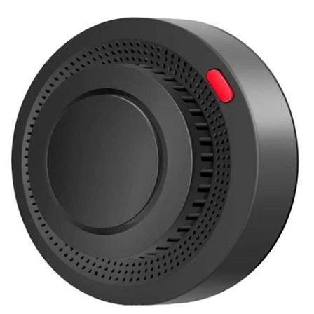 Tuya Smart WiFi Rökdetektor, Smart Kontrollerad Sensor Realtidsövervakning, Fjärrlarmnotifiering