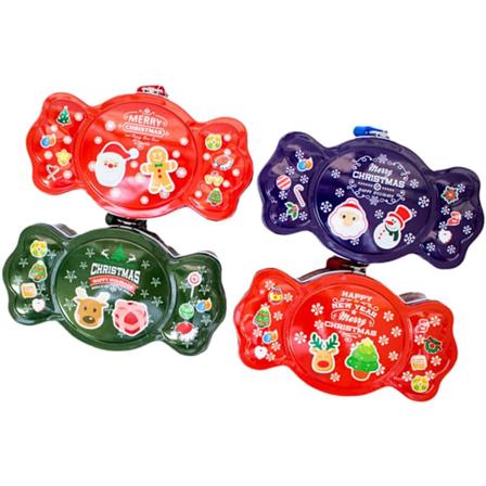 4 st julburkar med krubba leksaker för barn julburkar julburkar